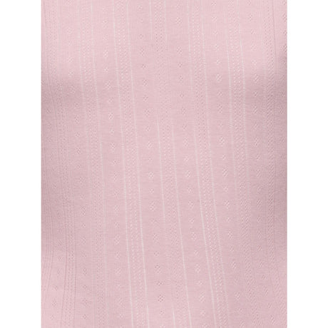 kids ONLY Bleached Mauve Kogsalsa Life L/S O-Neck Topp Jrs