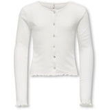 kids ONLY Cloud Dancer Kogsalsa Life L/S Cardigan Jrs