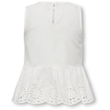 kids ONLY Cloud Dancer Kogbondi Life S/L Emb Topp Wvn