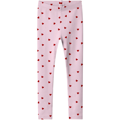 Name It Cradle Pink Nmfbheart Xsl Leggings