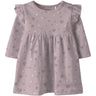 Name It Keepsake Lilac Nbfbheart Ls Klänning
