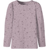 Name It Keepsake Lilac Nmfbheart Xsl Ls Topp