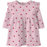 Name It Cradle Pink Nbfbheart Ls Klänning