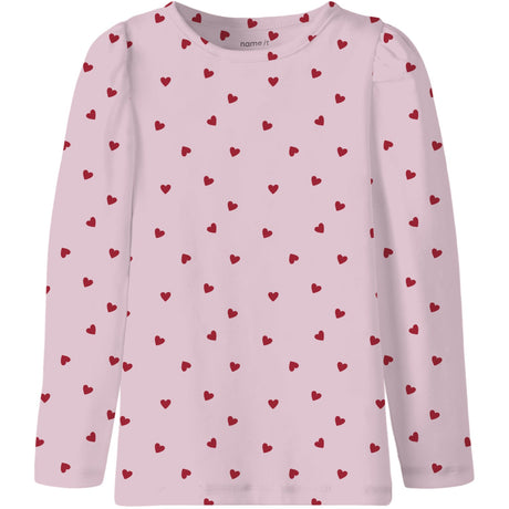 Name It Cradle Pink Nmfbheart Xsl Ls Topp