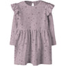 Name It Keepsake Lilac Nmfbheart Ls Klänning
