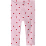 Name It Cradle Pink Nbfbheart Leggings