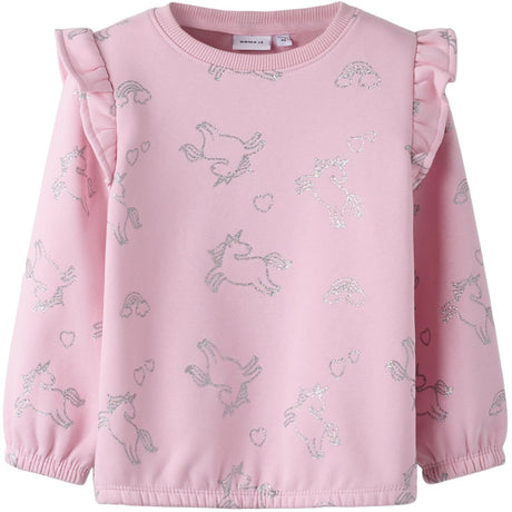 Name It Orchid Pink Nmfbirky Ls Nreg Swe Bru