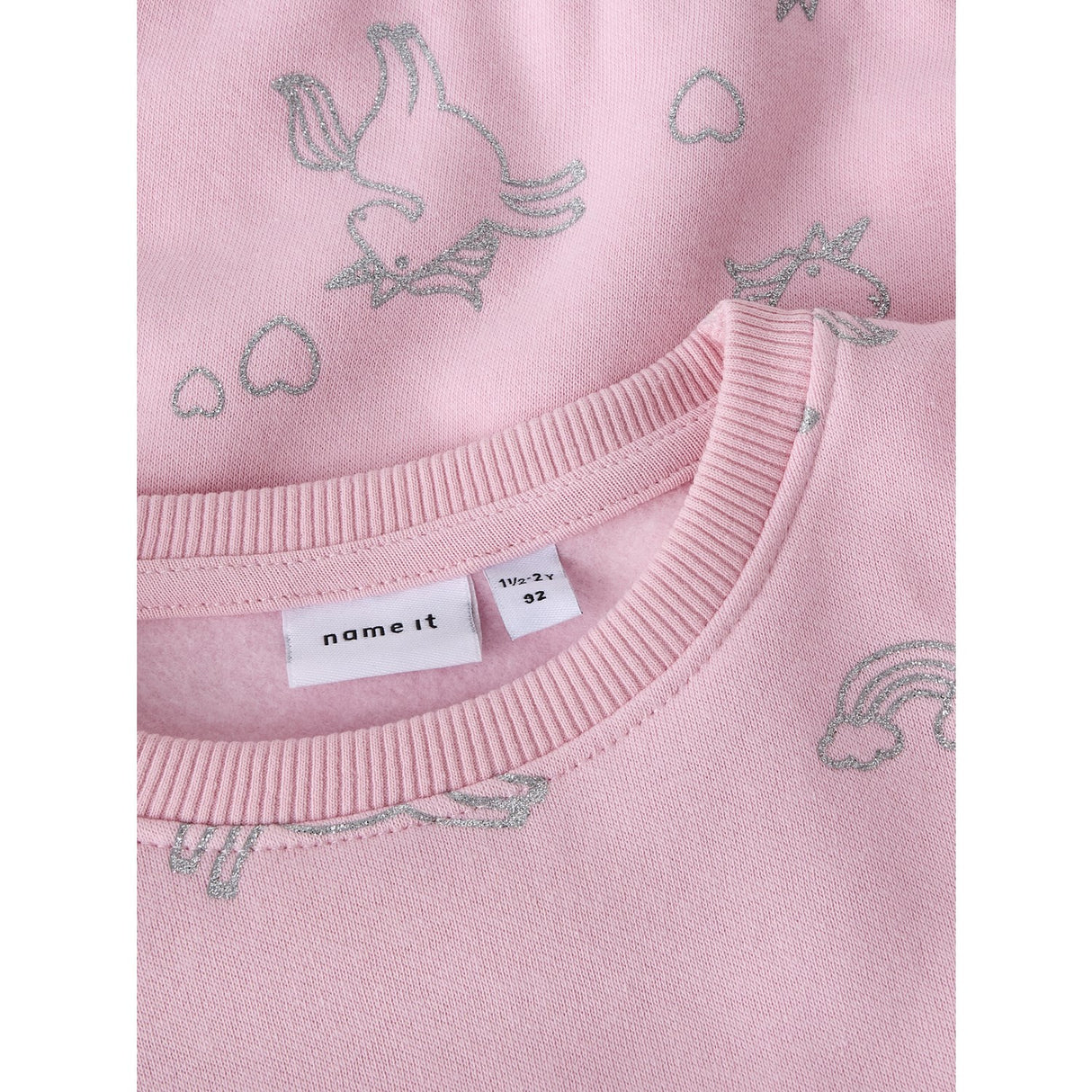 Name It Orchid Pink Nmfbirky Ls Nreg Swe Bru