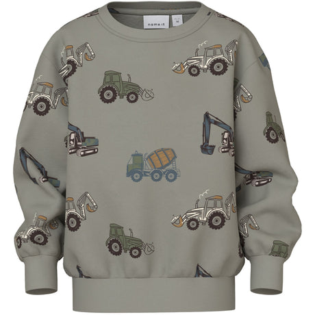 Name It Dried Sage Nmmbasil Ls Nreg Swe Bru