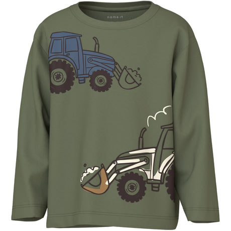 Name It Olivine Nmmberlan Ls Nreg Topp