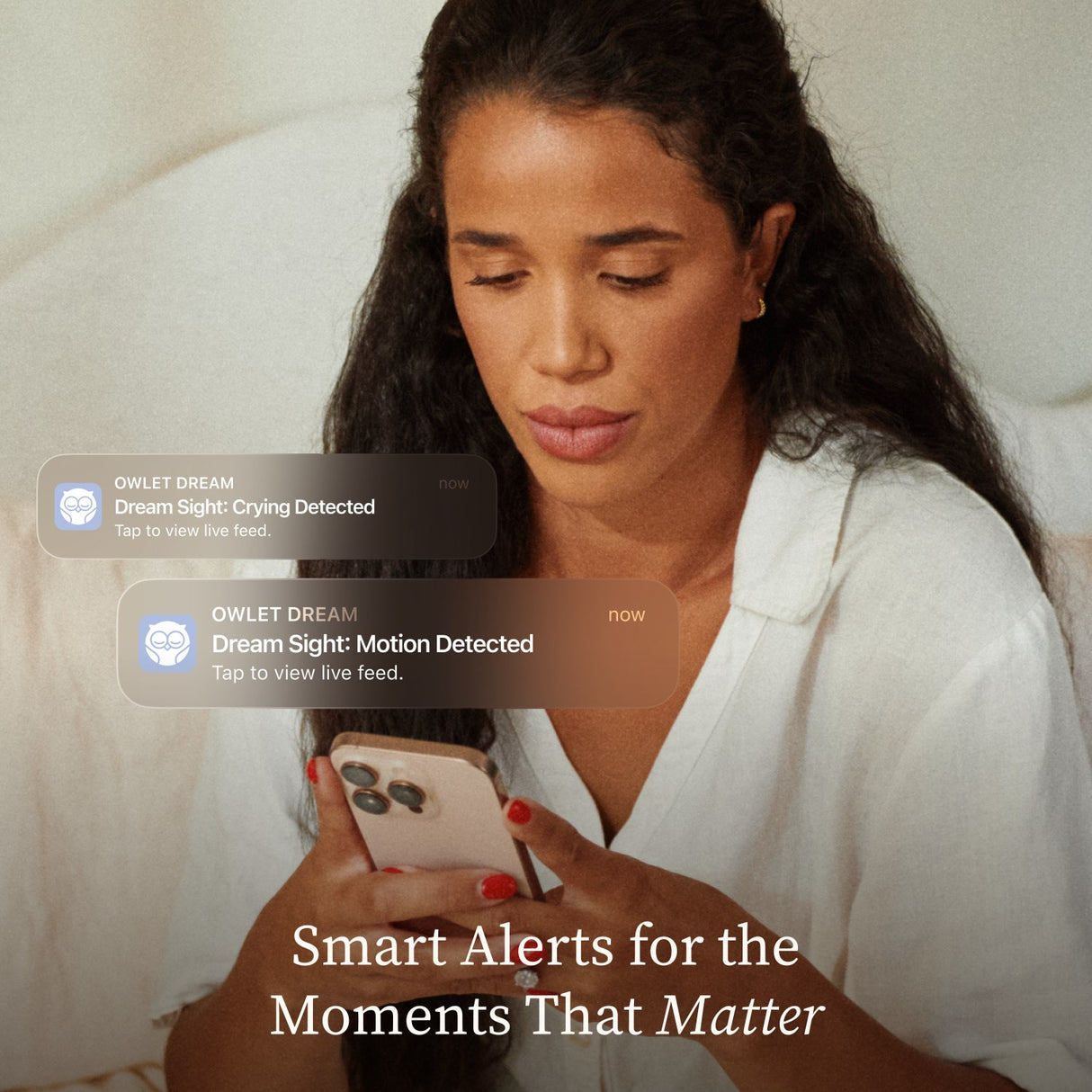 Owlet White Owlet Dream Sight