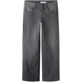 Name It Medium Grey Denim Nkfrose Wide Jeans 1061-Dt Tb
