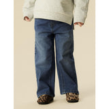 Name It Medium Blue Denim Nmfrose Wide Jeans 1061-Dt Tb