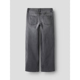 Name It Medium Grey Denim Nkfrose Wide Jeans 1061-Dt Tb