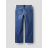 Name It Medium Blue Denim Nkfrose Wide Jeans 1061-Dt Tb