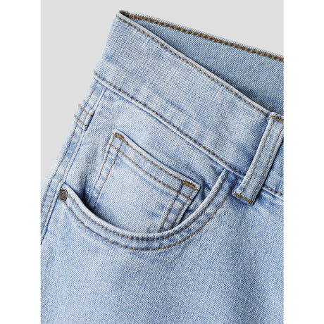 Name It Light Blue Denim Nkfrose Wide Jeans 1061-Dt Tb