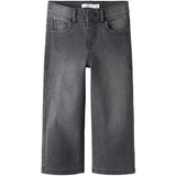 Name It Medium Grey Denim Nmfrose Wide Jeans 1061-Dt Tb