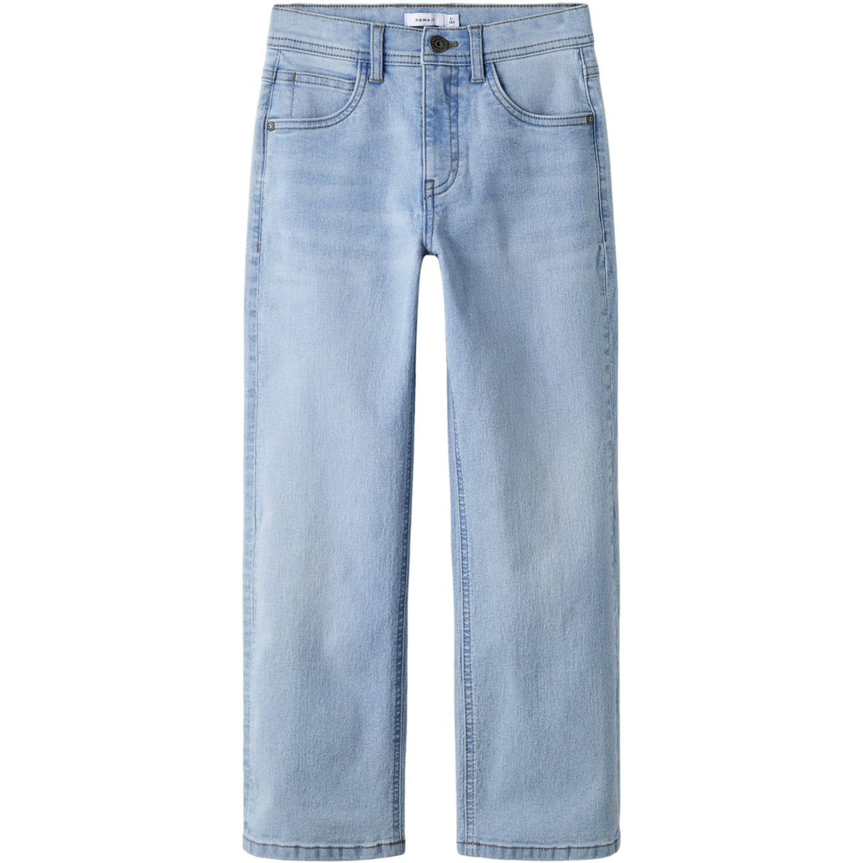 Name It Light Blue Denim Nkmryan Straight Jeans 1061-Dt Tb