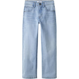 Name It Light Blue Denim Nkmryan Straight Jeans 1061-Dt Tb
