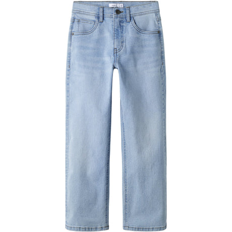Name It Light Blue Denim Nkmryan Straight Jeans 1061-Dt Tb