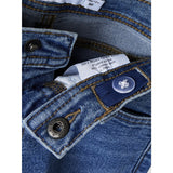 Name It Medium Blue Denim Nmmryan Straight Jeans 1061-Dt Tb