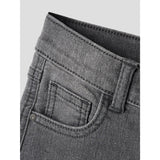 Name It Medium Grey Denim Nmfrose Wide Jeans 1061-Dt Tb