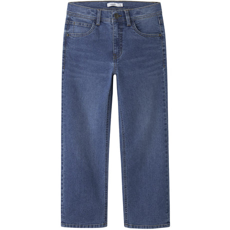 Name It Medium Blue Denim Nkmryan Straight Jeans 1061-Dt Tb