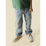 Name It Light Blue Denim Nkmryan Straight Jeans 1061-Dt Tb