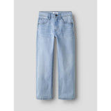 Name It Light Blue Denim Nkmryan Straight Jeans 1061-Dt Tb