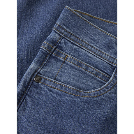 Name It Medium Blue Denim Nkmryan Straight Jeans 1061-Dt Tb