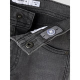 Name It Medium Grey Denim Nmmryan Straight Jeans 1061-Dt Tb