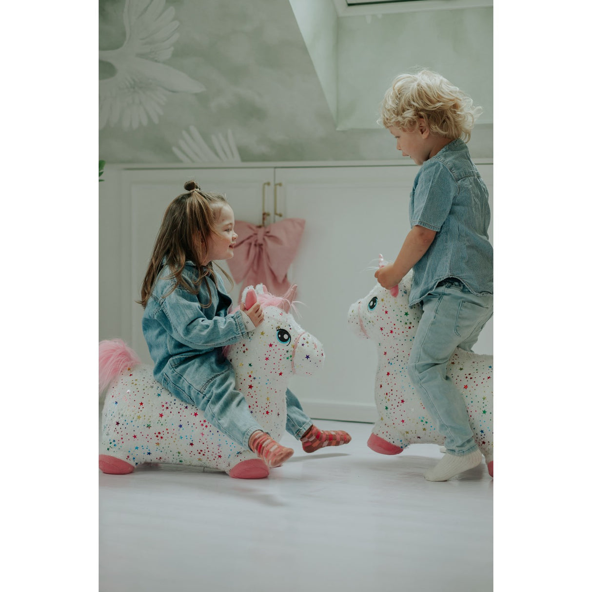 KREA® Hop Og Hop Plys Enhjørning