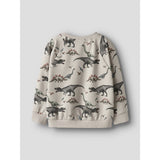 Name It Pumice Stone Nmmbertil Ls Nreg Sweat Bru