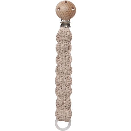 Lil'Atelier Oxford Tan Nbnlimo Crochet Napp String Lil
