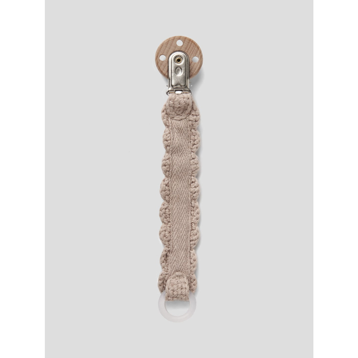 Lil'Atelier Oxford Tan Nbnlimo Crochet Napp String Lil