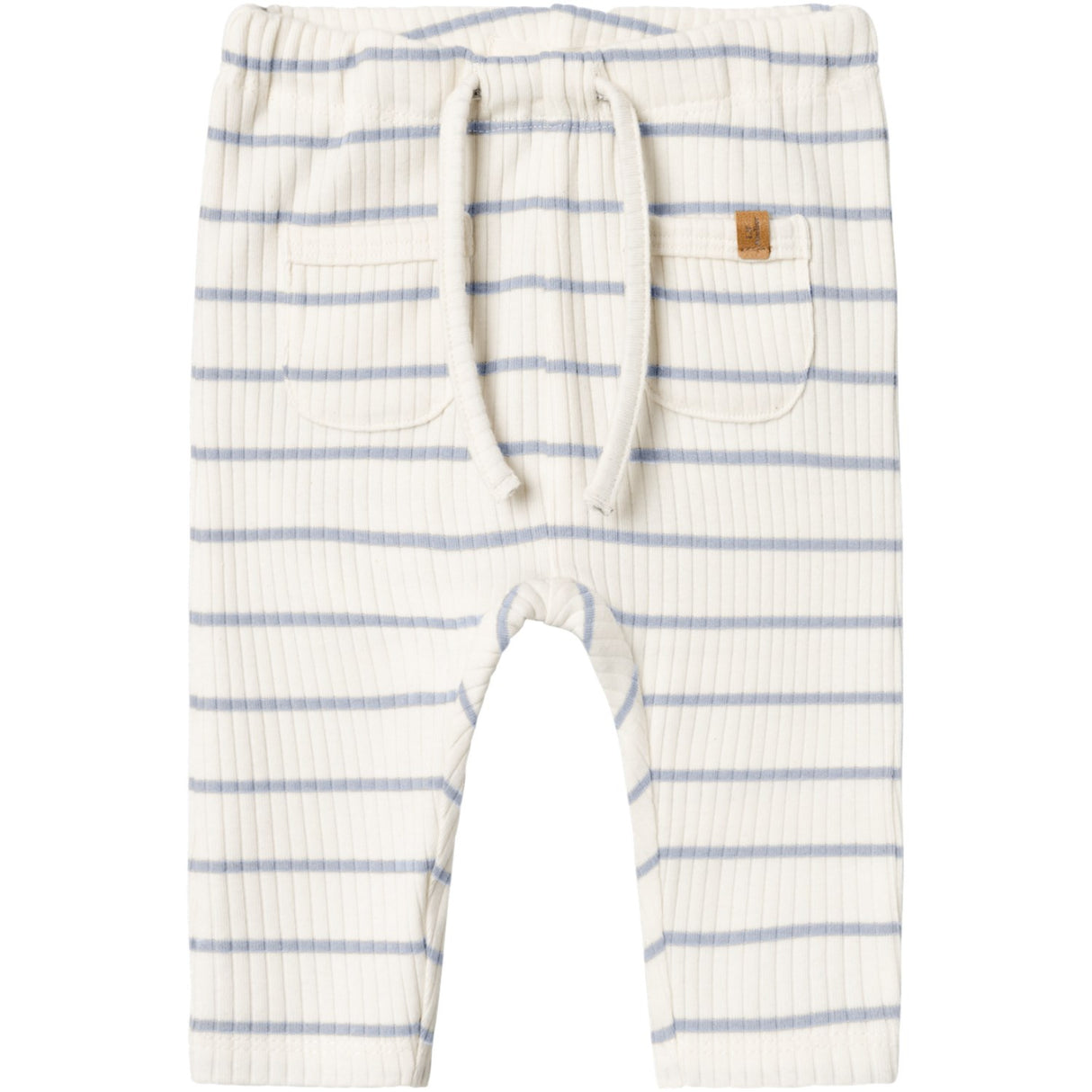 Lil'Atelier Coconut Milk Zen Blue Nbmkail Reg Byxor Lil Noos
