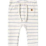 Lil'Atelier Coconut Milk Zen Blue Nbmkail Reg Byxor Lil Noos