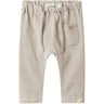 Lil'Atelier Oxford Tan Nbmfeng Loose Byxor Lil