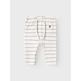 Lil'Atelier Coconut Milk Zen Blue Nbmkail Reg Byxor Lil Noos