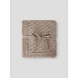 Lil'Atelier Oxford Tan Melange Nbnnilio Stickad Filt Lil