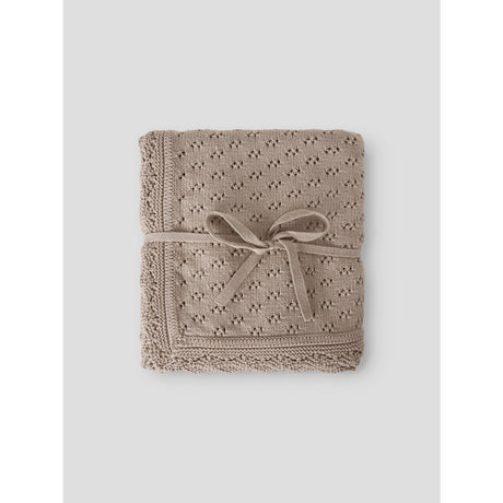 Lil'Atelier Oxford Tan Melange Nbnnilio Stickad Filt Lil