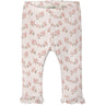 Lil'Atelier Coconut Milk Hydrangea Nbfgago Kny Slim Leggings Lil