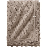 Lil'Atelier Oxford Tan Melange Nbnnilio Stickad Filt Lil