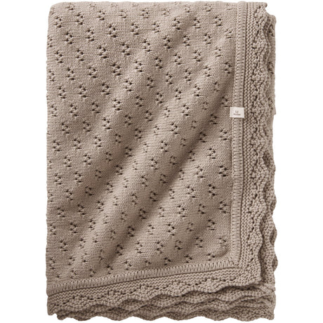 Lil'Atelier Oxford Tan Melange Nbnnilio Stickad Filt Lil