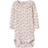 Lil'Atelier Coconut Milk Hydrangea Nbfgago Kis Ls Slim Body Lil