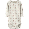 Lil'Atelier Coconut Milk Flower Pink Nbflayo Sig Ls Slim Body Lil