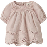 Lil'Atelier Peach Whip Nbfdayna Ss Loose Skjorta Lil