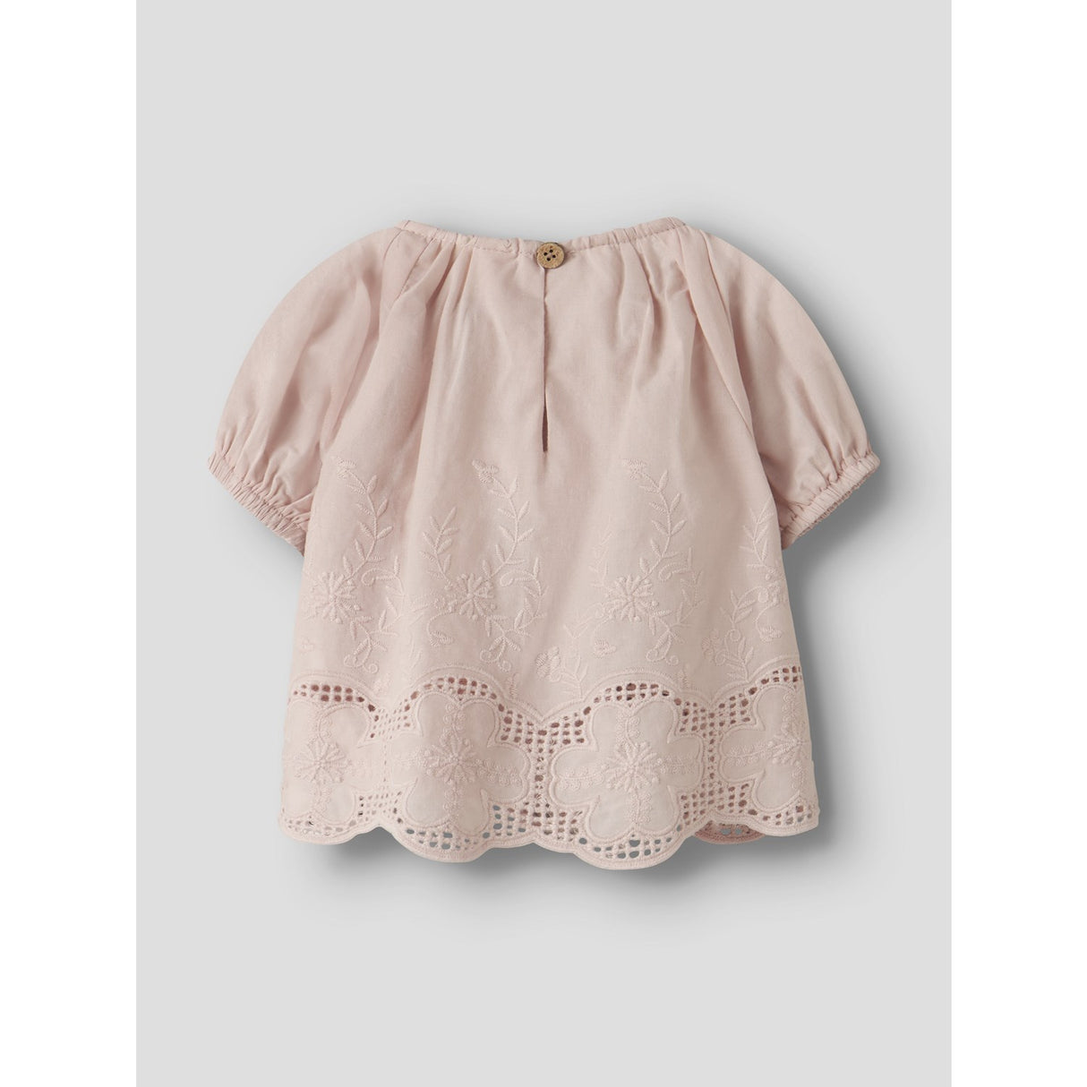 Lil'Atelier Peach Whip Nbfdayna Ss Loose Skjorta Lil