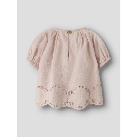 Lil'Atelier Peach Whip Nbfdayna Ss Loose Skjorta Lil