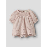 Lil'Atelier Peach Whip Nbfdayna Ss Loose Skjorta Lil